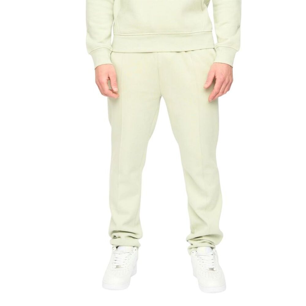 Crosshatch Mens Crufton Sweatpants / Light Olive